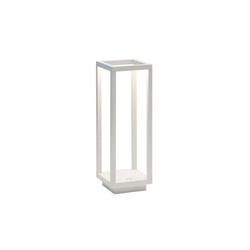 Lanterna Home Bianco a Led da 2,2w a batteria IP54 Zafferano