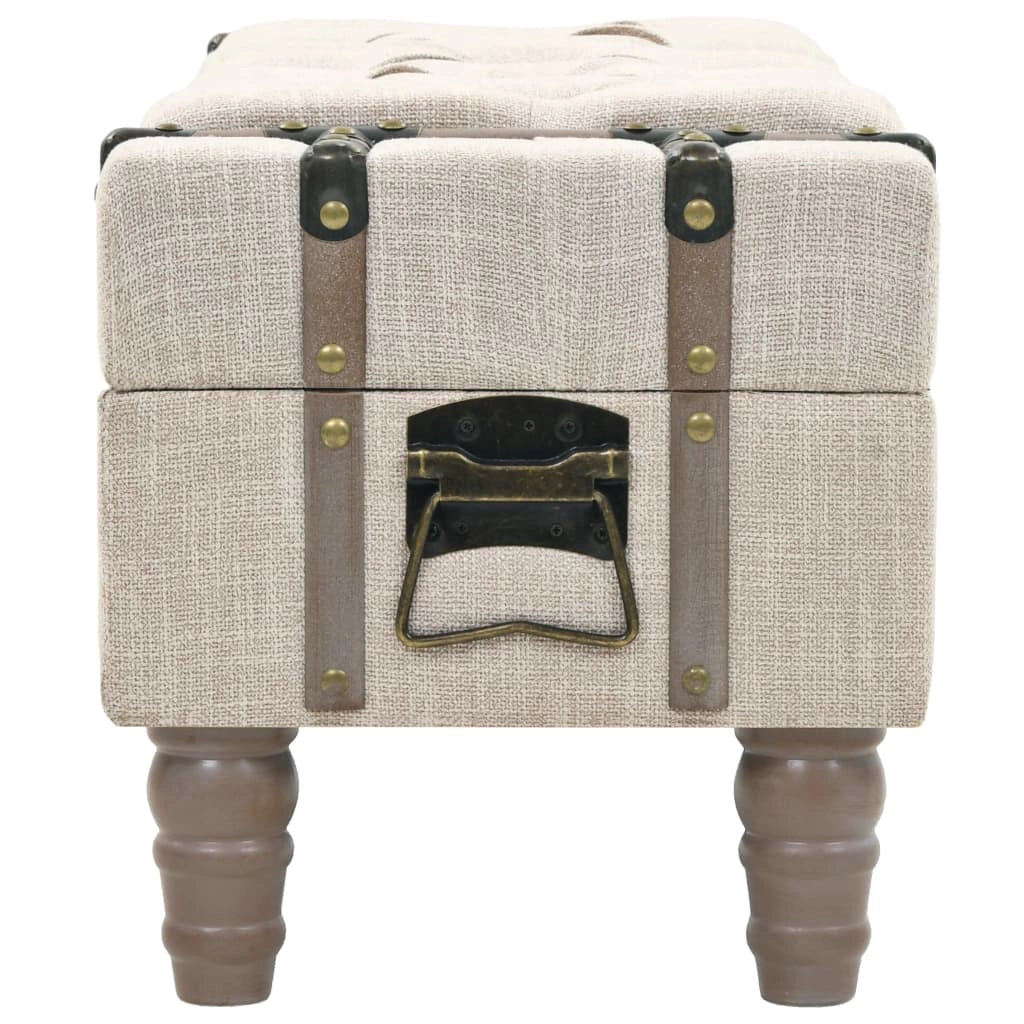 Panca contenitore 111 x 34 x 37 cm in legno massello e acciaio 02_0010889