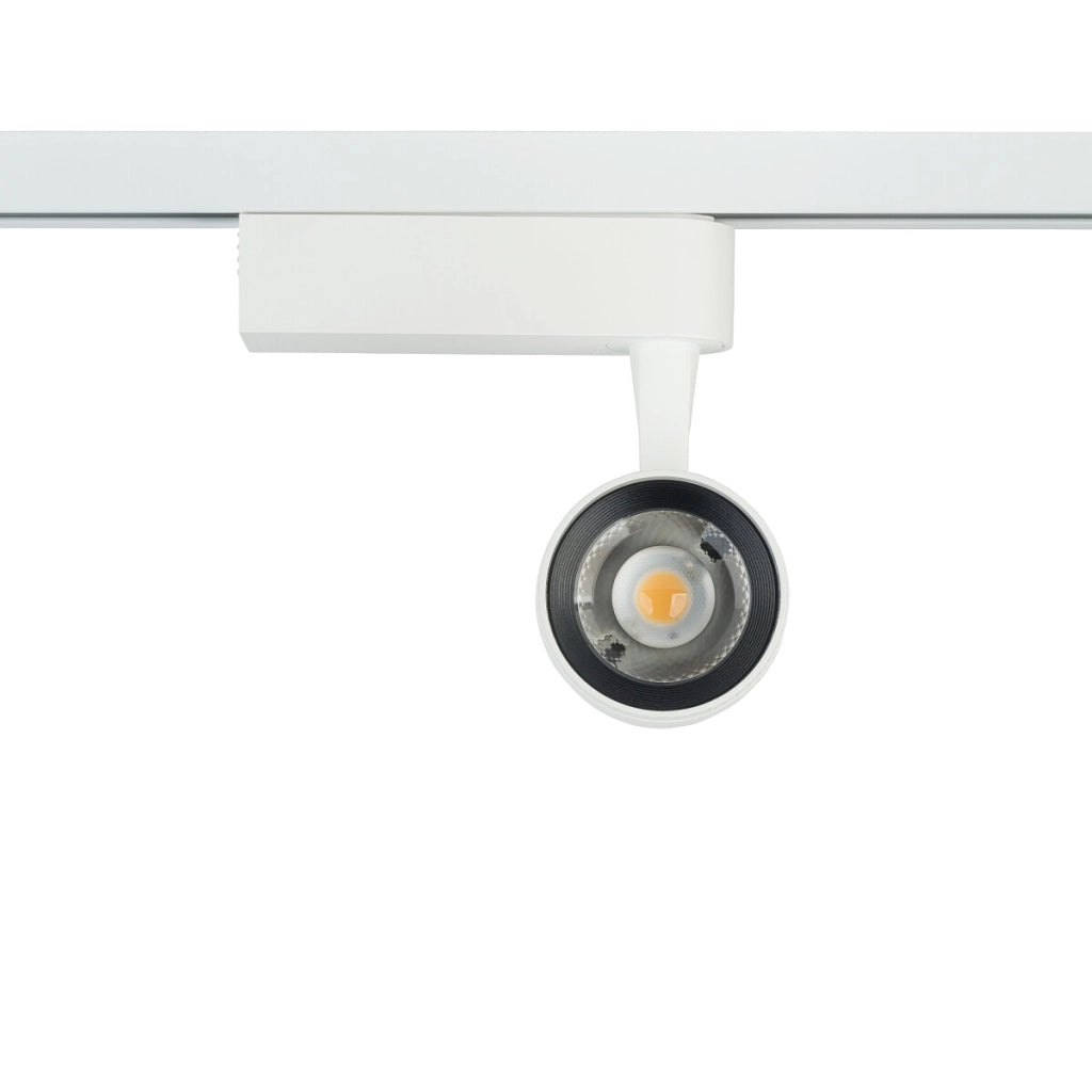 Faretto su binario Nowodvorski ZOOM LED 9W 3000K bianco