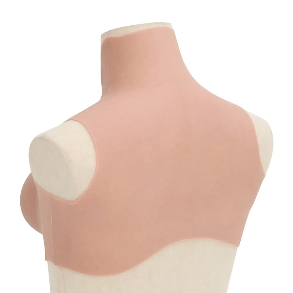 Corpetto in Silicone Naturale Coppa D CFW7420877