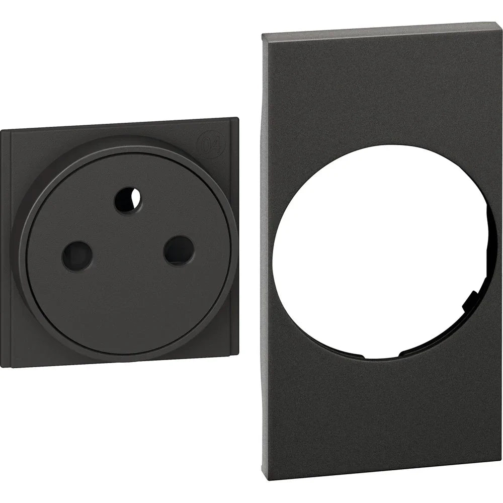 Living Now - Cover presa FR/BE FLAT 2M n - KG55F