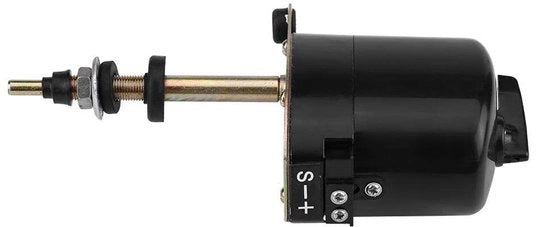 Motor di pulizia parabrezza frontale - Nuovo di fabbrica - Adatto per Serie I/II - ABS in plastica - Facile da installare - Peso 524g