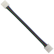 Connettore angolare LED RGBW 12mm 5pin 12-24V Polux
