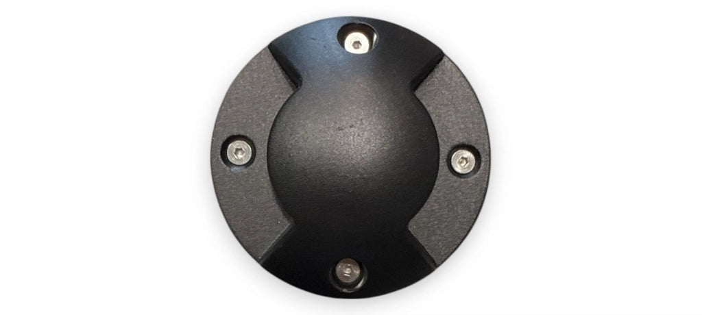 Faretto Segnapasso LED 3W calpestabile da incasso pavimento 2 fascio Lati Triplo luce Fredda 6500k