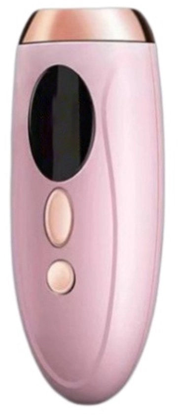 Appareto di depilazione laser - Per uomini e donne - Mini appareto di depilazione laser - Senza dolore - Per uso domestico - Adatto per l'intero corpo