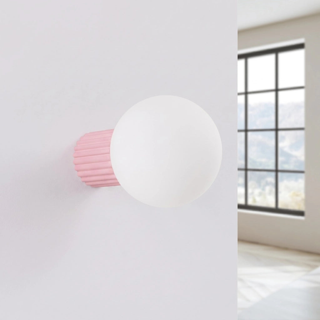 Applique HALO rosa IP44