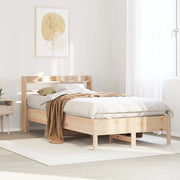vidaXL Letto senza Materasso 120x200 cm in Legno Massello di Pino