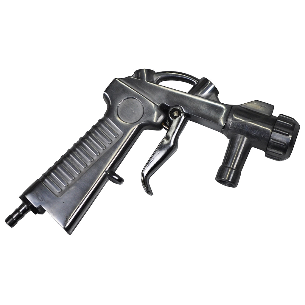 Set Pistola per Sabbiatrice con 4 Ugelli in ceramica, Pistola di Sabbiatura Professionale
