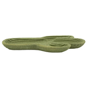 Vassoio Cactus, Verde, Poliresina, 34x3x20 cm