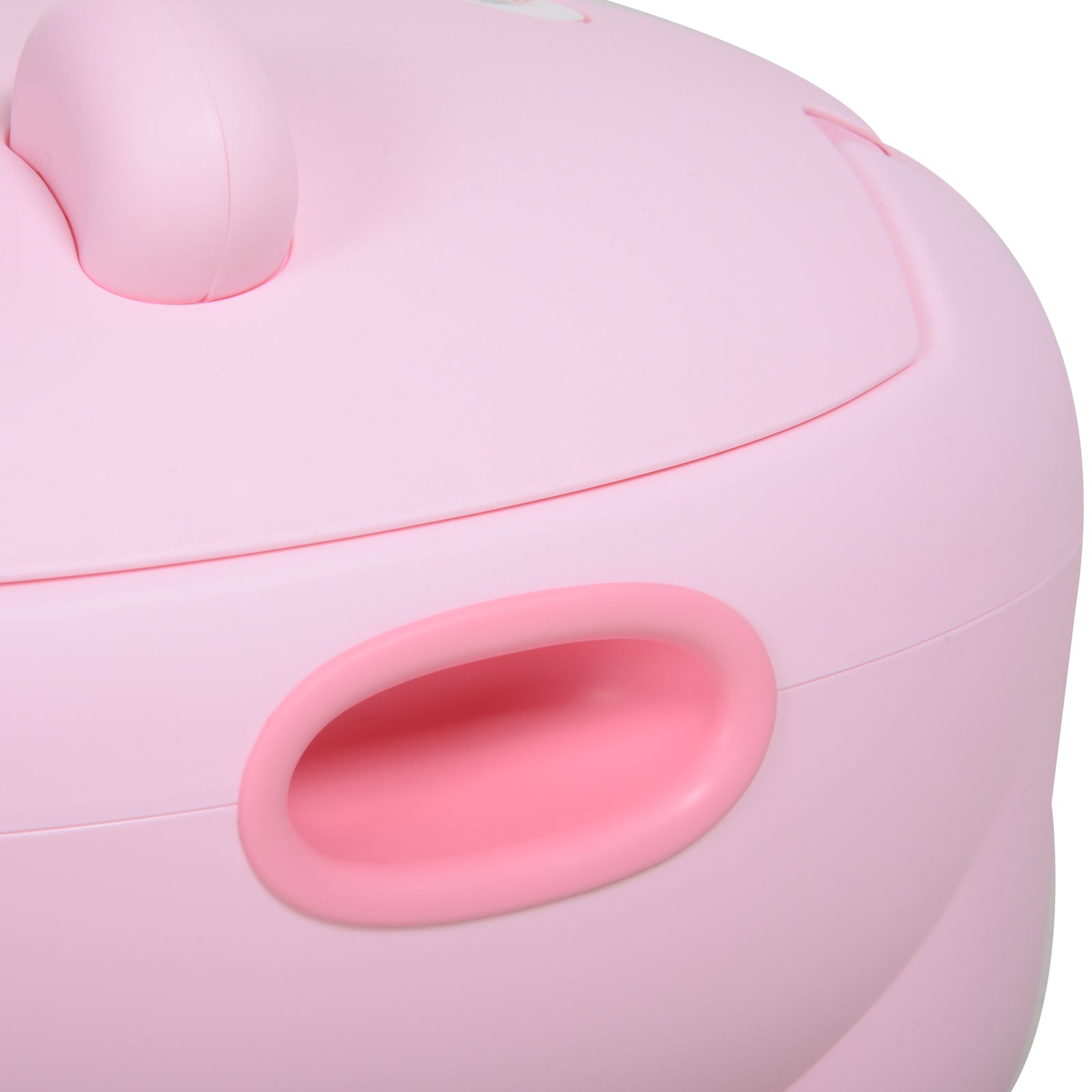 Vasino per Bambini Antiscivolo Ippopotamo  Hippoo Rosa