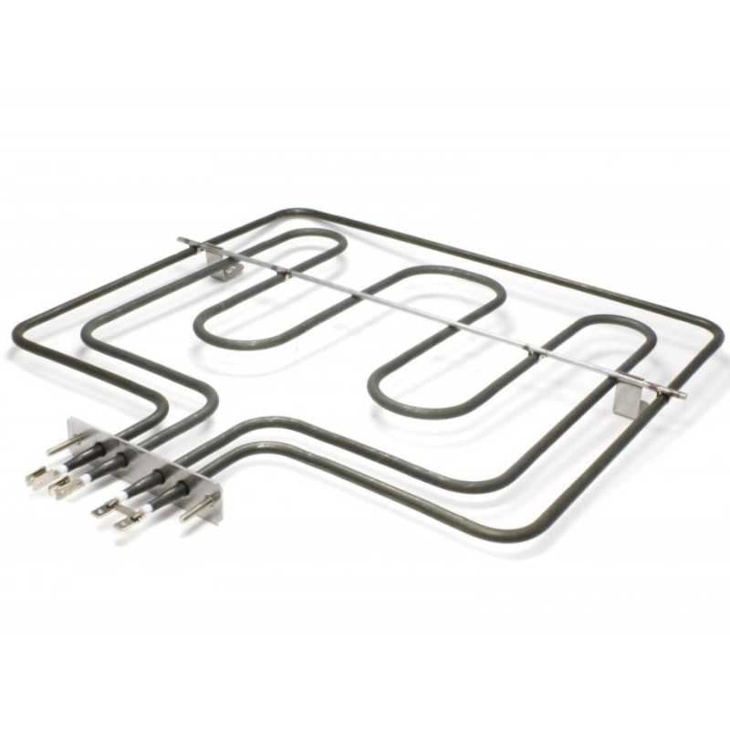 RESISTENZA DOPPIA FORNO INCASSO 800   1750W ELECTROLUX REX AEG - Electrolux Rex Aeg Zoppas