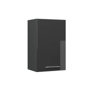 Vicco Pensile da cucina Antracite lucido 45 cm