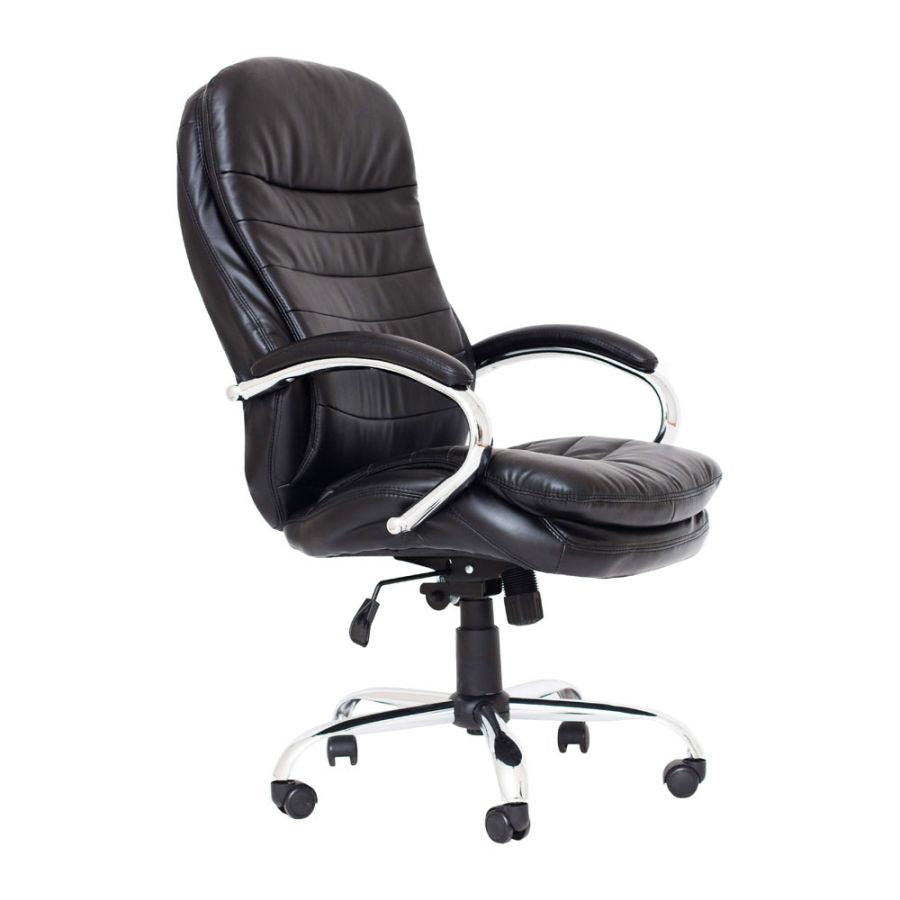 RONDI Poltrona Valencia V Cromo M-2 (Anyfix) Nero