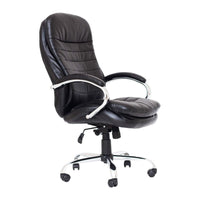 RONDI Poltrona Valencia V Cromo M-2 (Anyfix) Nero