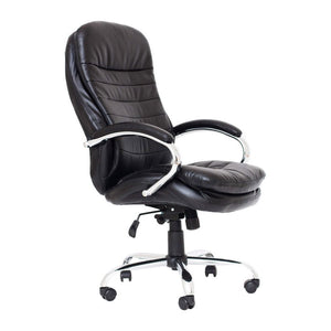 RONDI Poltrona Valencia V Cromo M-2 (Anyfix) Nero