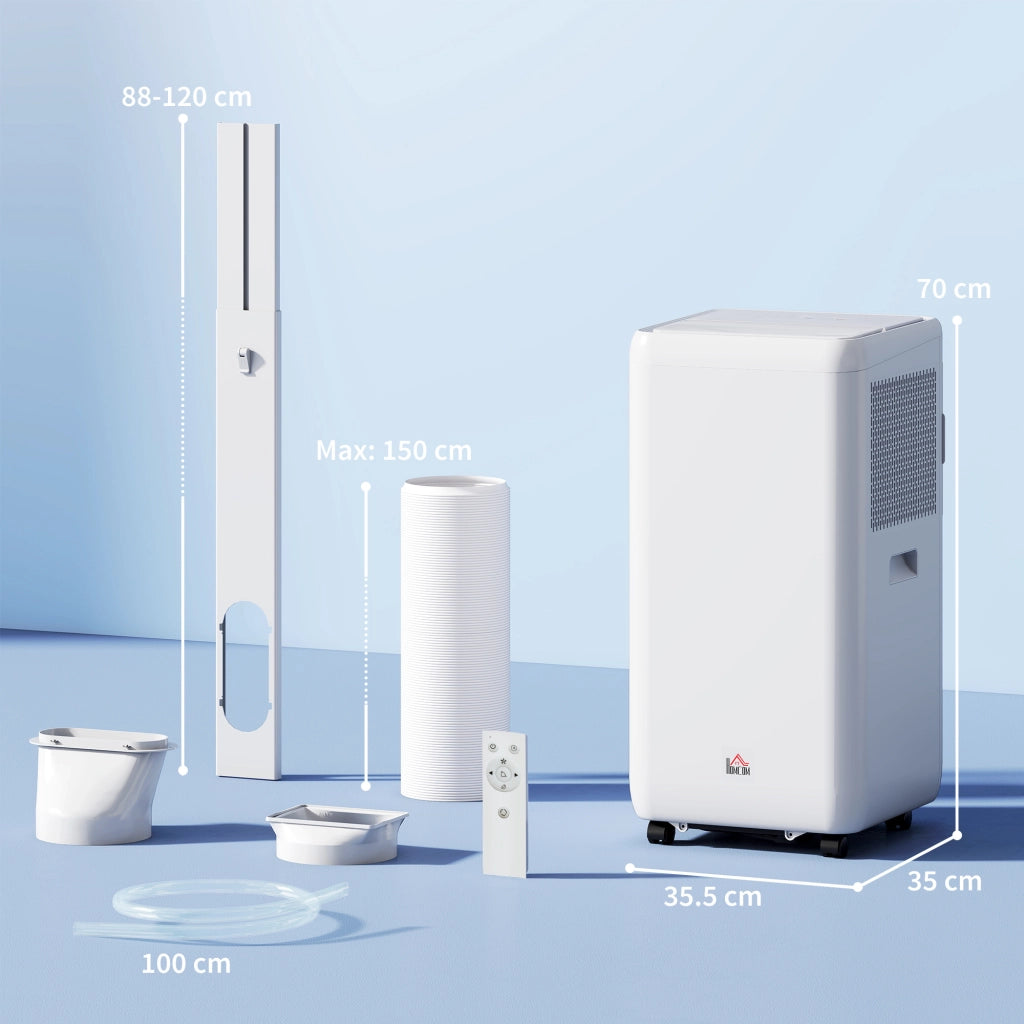 Condizionatore Portatile ¨C zephmum ¨C Bianco 35.5x35x70 cm