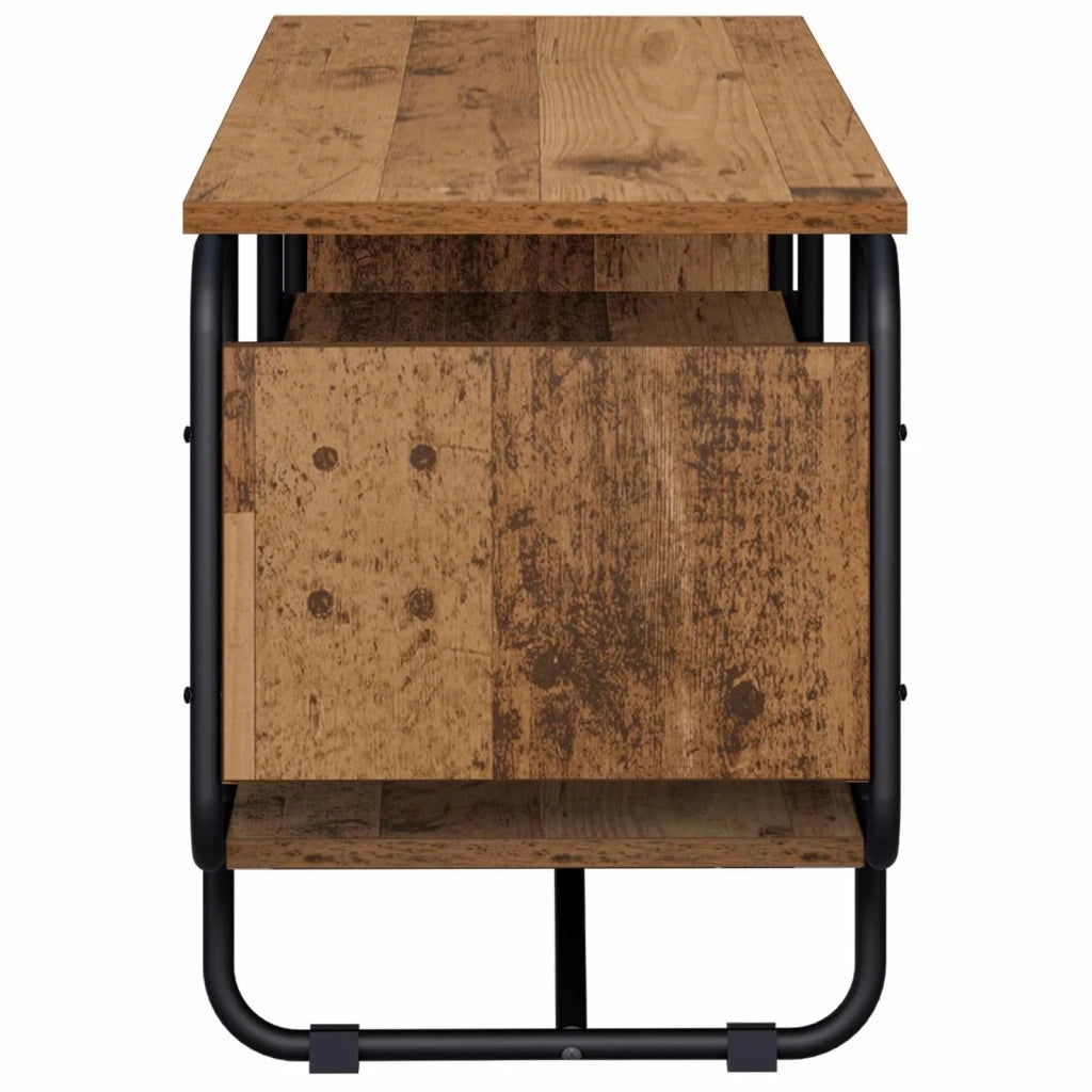 Supporto TV 140 x 36 x 45 cm Legno antico Legno ingegnerizzato 8007868