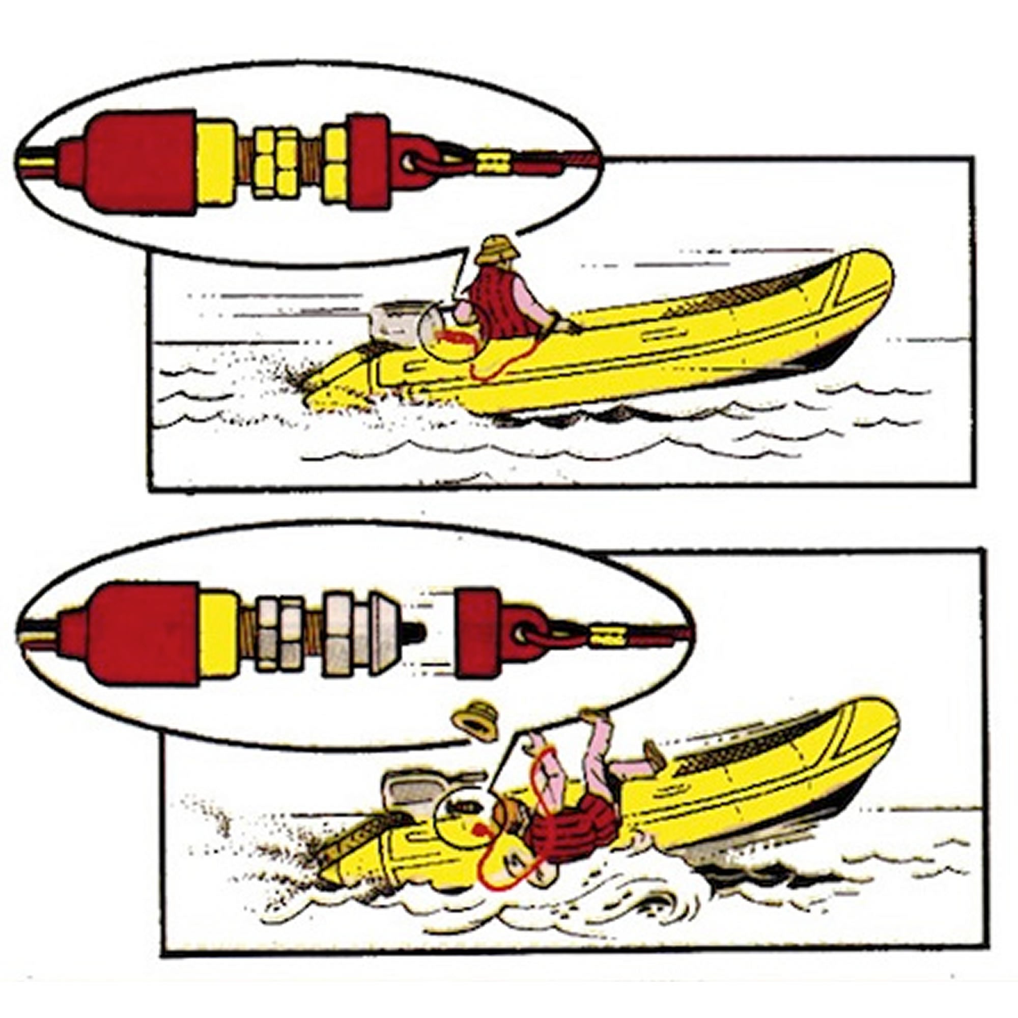 Stacco automatico grigio on accensione on stacca per sicurezza motori