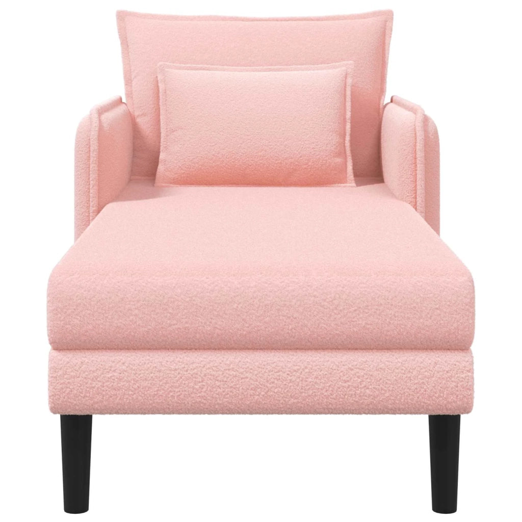 Chaise longue oversize Rosa Bouclé 42048055