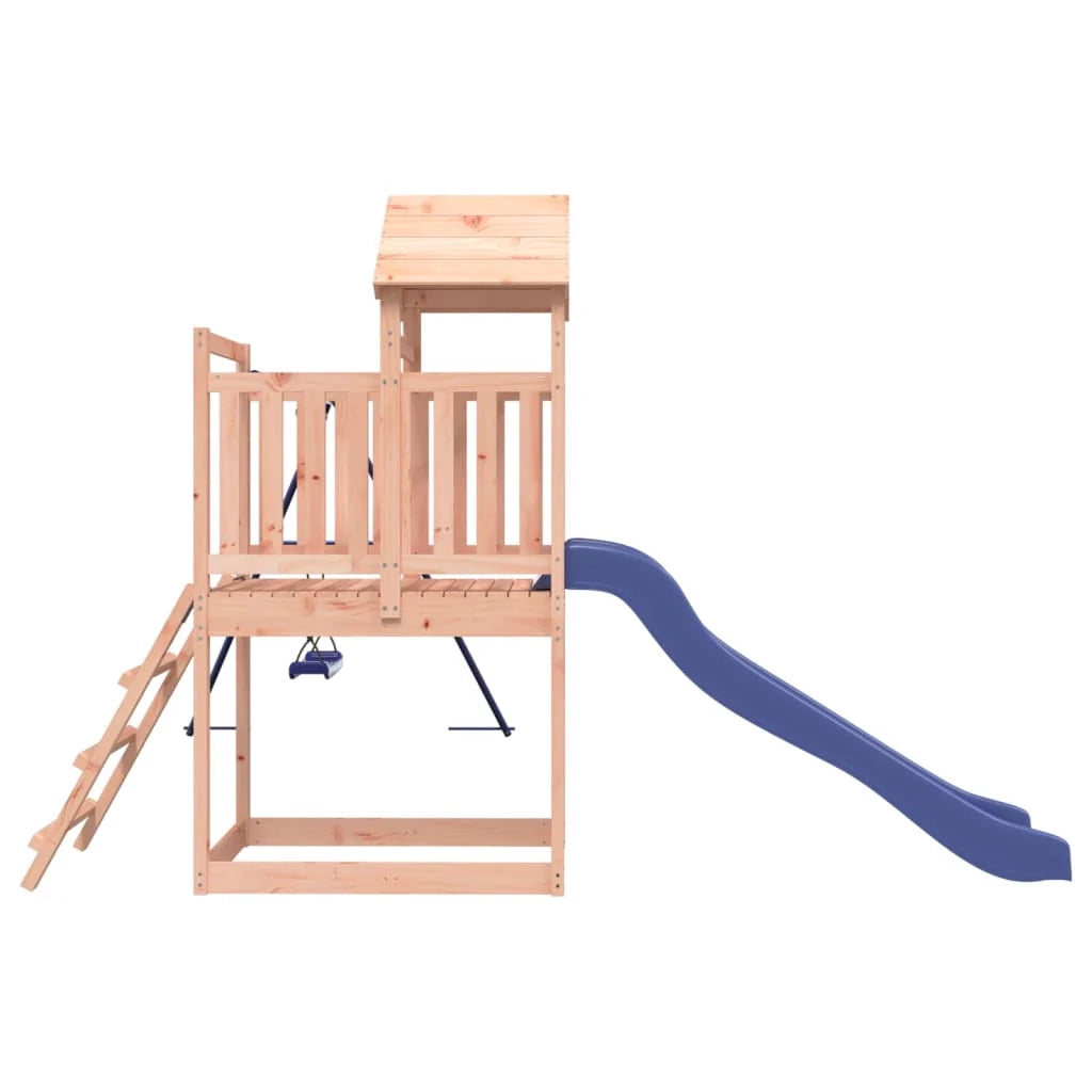 Area giochi esterna 242 x 379 x 214 cm in legno massello di abete Douglas 02_0004980
