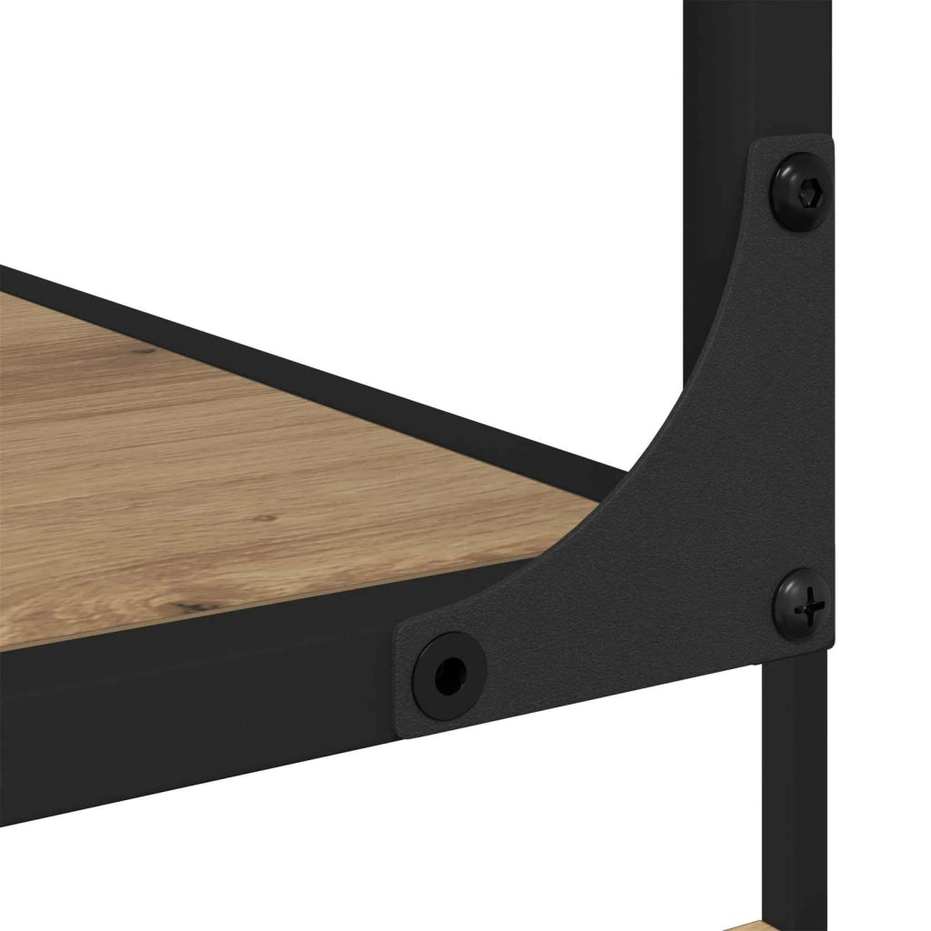 Libreria rovere artigianale 81 x 36 x 176 cm Legno multistrato 882836