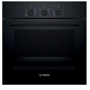 Forno  3  manpole  a  66l  nero - HBF011BA2