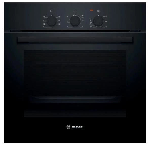 Forno  3  manpole  a  66l  nero - HBF011BA2