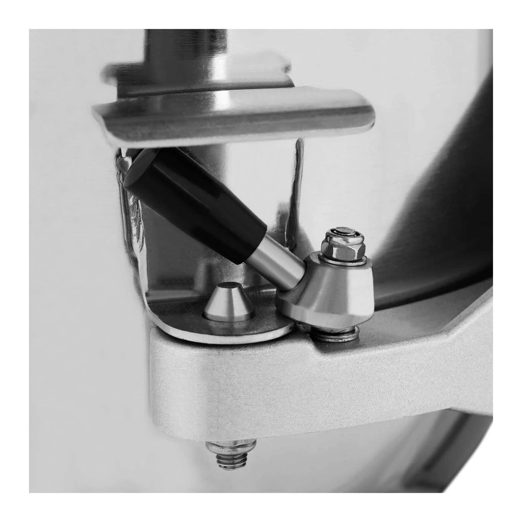 Impastatrice planetaria a spirale professionale per pizza e panificazione (650 watt 10 litri capacità: 5,5 kg) 14_0004828