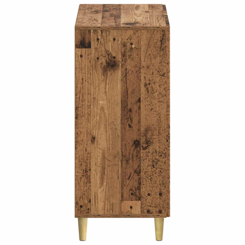 Mobile per scarpe ARNHEM 59,5 x 39,5 x 90 cm Legno antico 896653