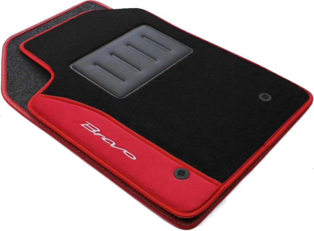 COLOR0000045R , ROSSO , Fiat Bravo dal 2007- (4 Fix FL)