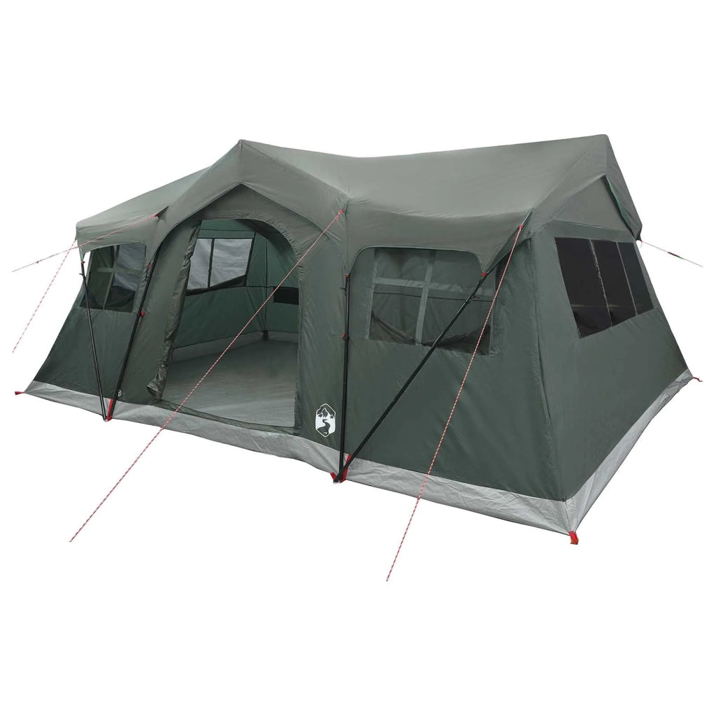 Tenda Familiare con tetto Verde militare 487 x 340 x 216 cm 42028676