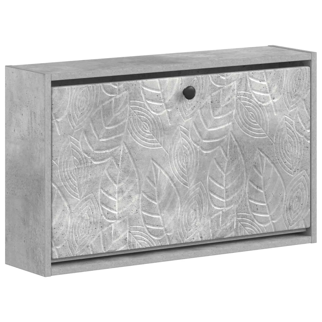 Mobiletto per Scarpe da Muro DELFT 71 x 17 x 43 cm 897068