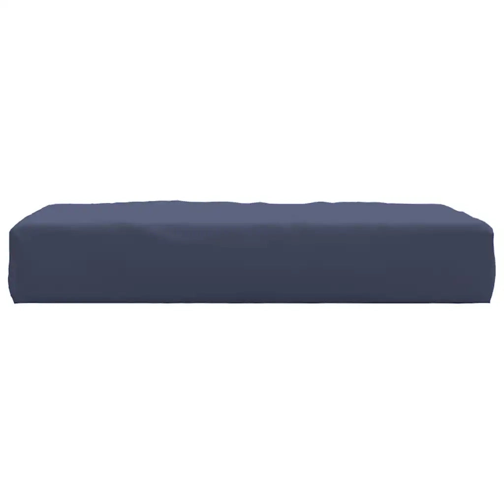 Cuscino per Pallet Blu Marino 60x60x9,5 cm in Tessuto Oxford