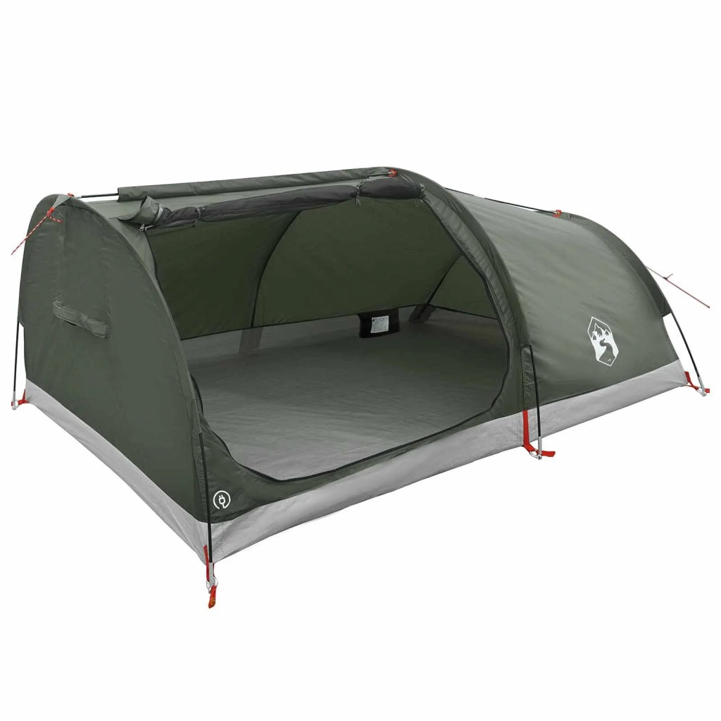 Tenda da Trekking Impermeabile 1 persona Verde militare 42042233