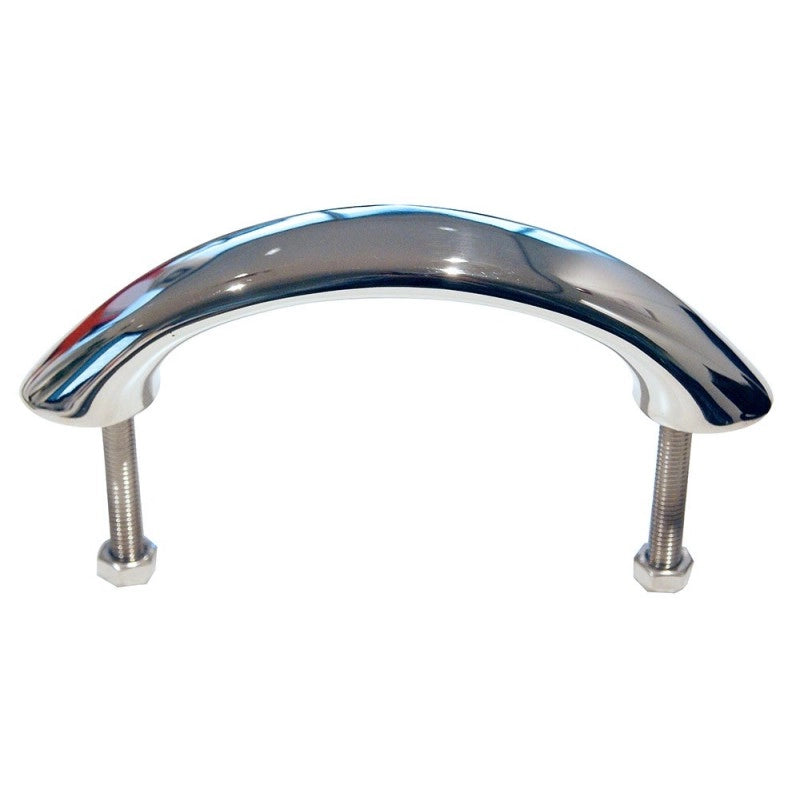 MANIGLIA INOX MM.170 C/PRIGIONIERI HANDLE MM. 300 FIXING WITH SCREWS
