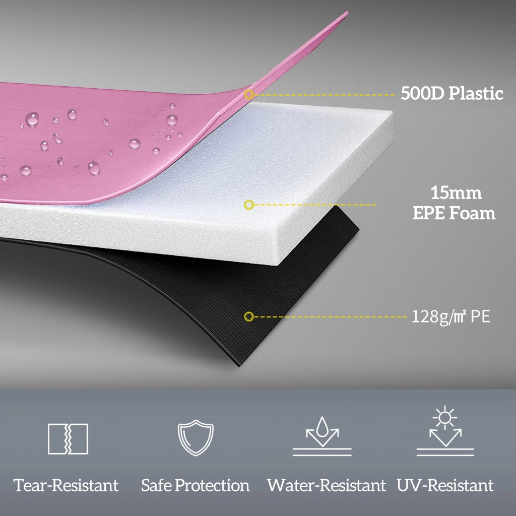 Copertura per Trampolino ¨C zephmum ¨C Rosa, ?244 cm