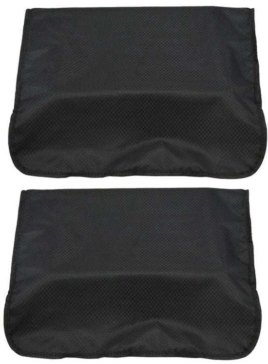 Copriorlo per Sedia - Impermeabile - 2 Pezzi - Protezione Coprente - Copertura Reutilizzabile - Per Divani - Dimensioni 48x43cm - Copriorlo per Sedia