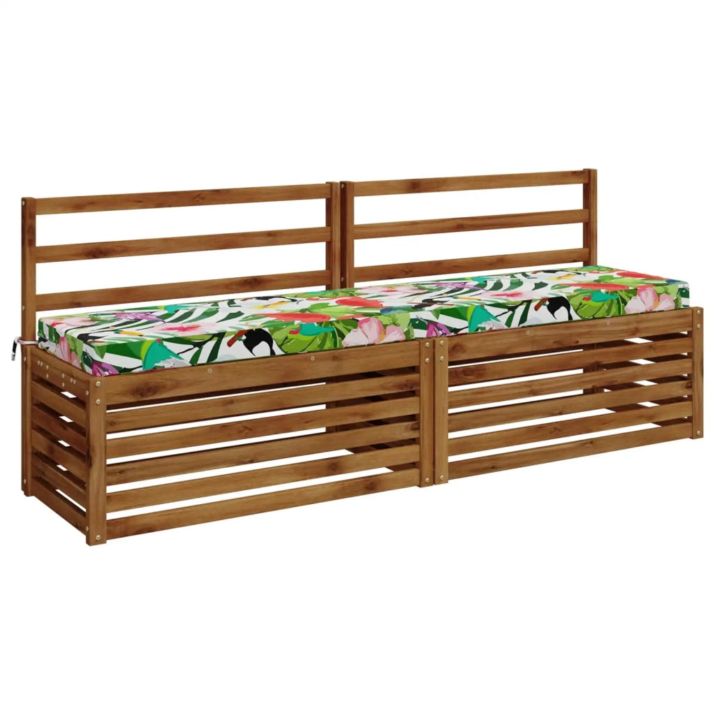 Cuscino per panchina SOEST 100% Poliestere Multicolore 949986