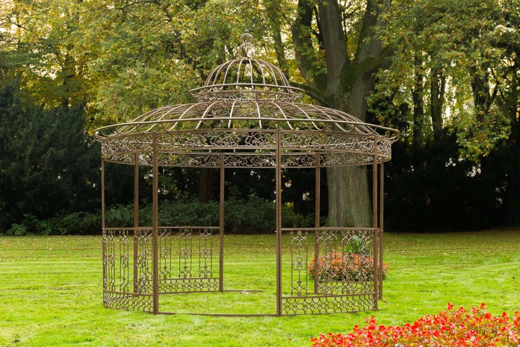 Luxus Pavillon Romantik V2 rotondo 350 cm