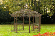 Luxus Pavillon Romantik V2 rotondo 350 cm