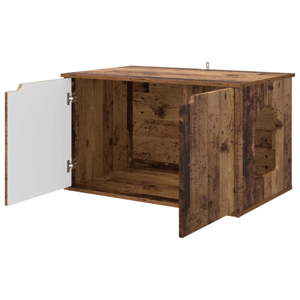 Casa per Gatti Legno vecchio 85 x 55 x 50,5 cm 8000723