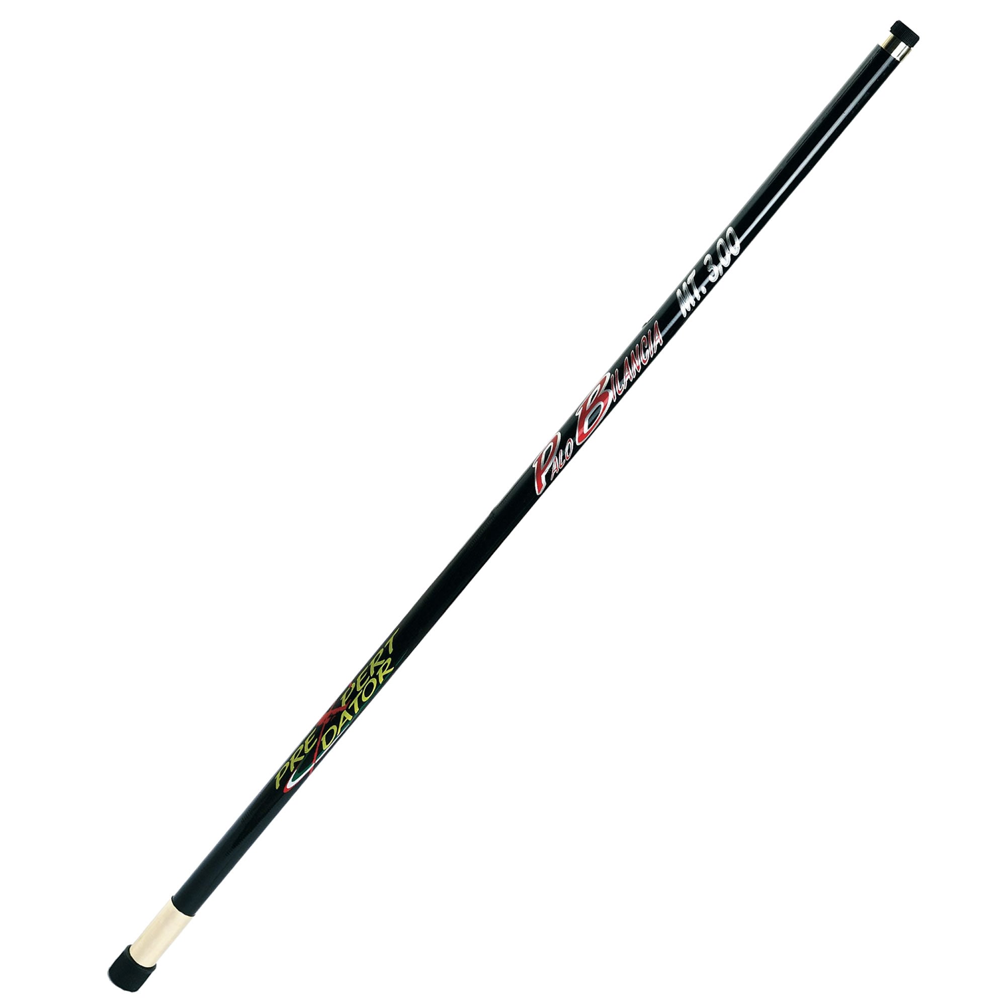 Palo per bilancia telescopico mt3 in fiberglass