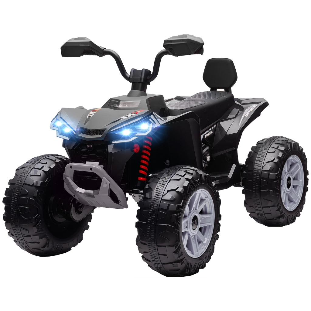 Quad Elettrico per Bambini ¨C zephmum ¨C Verde, 24V, 6.5 km/h, 3-8 Anni