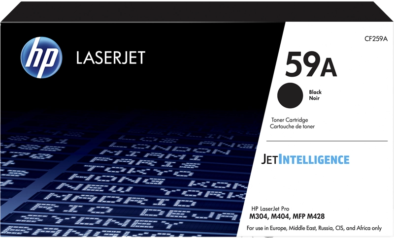 HP Cartuccia toner nero originale LaserJet 59A