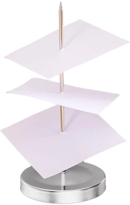 Organizzatore da Scrivania - Memoriale - Cassa Portamonete - Fattura Portamonete - Organizzatore - Piede in Gomma - Sostegno per Memoriale