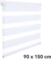 Rolgordino con Catena – Rolgordini – Translucido e Oscurante – Bianco – 90x150cm