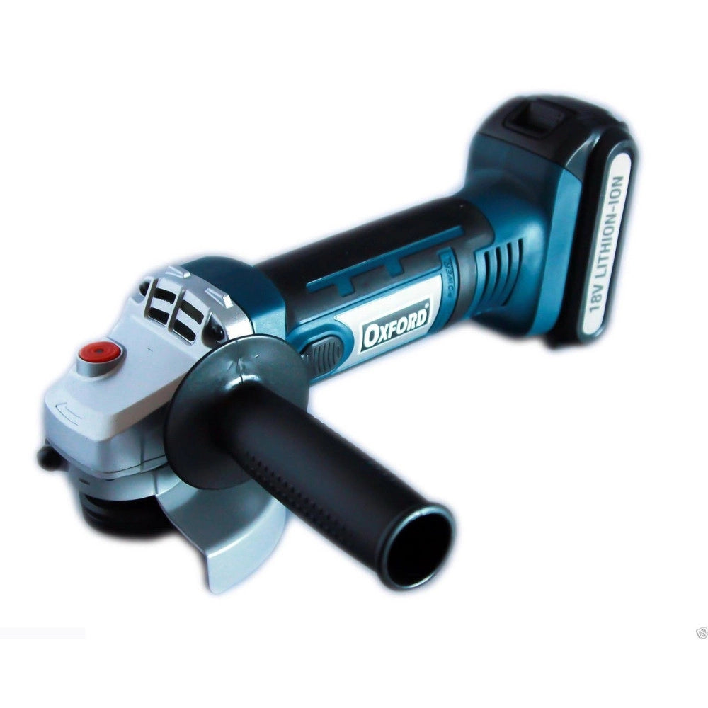 Trade Shop - Smerigliatrice Angolare A Batteria Litio 18 V Flex Professionale Per Disco 115mm -