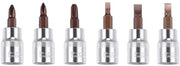 Set di chiavi a doppia testa Phillips - 6 pezzi - Acciaio S2 premium - 9,5 mm di accoppiamento - 48 mm di lunghezza