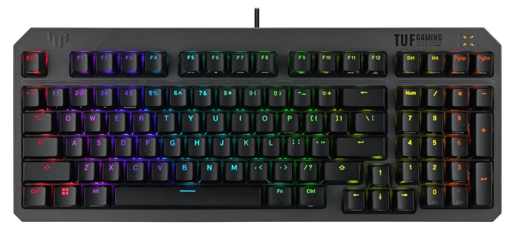 Asus tuf gaming k3 gen ii tastiera usb qwerty italiano nero - 90MP0390-BKIA00