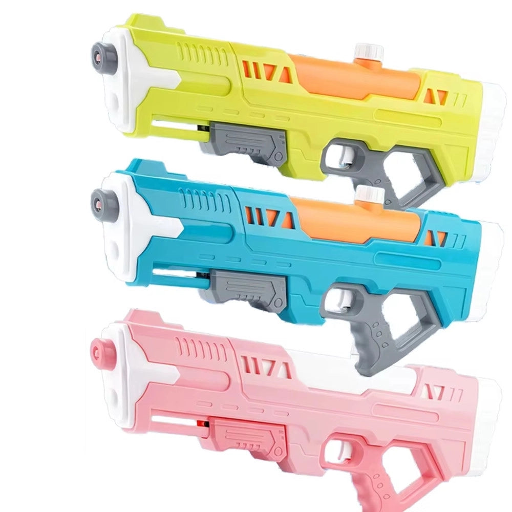 Trade Shop - Pistola Ad Acqua 25cm Grande Capacità Giocattolo Divertimento Estivo Per Bambini 618572 -